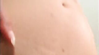 The photographer took pictures of the model's body parts