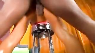 Nice woman Sandra Roman fucked hard in all poses