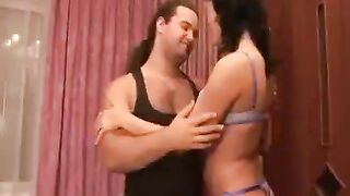 Guy fucked gymnast in different interesting poses