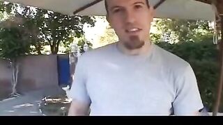 The girl sucks nipples and inserts into the pussy