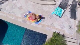 A negro man with a huge dick fucks his neighbor