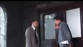 A Japanese girl is being bullied and tied up without any clothes