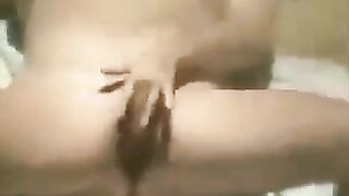 A girl was fucking on the beach with a hidden camera