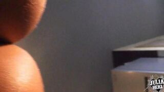 Beautiful big natural tits solo action with Tret KISKO