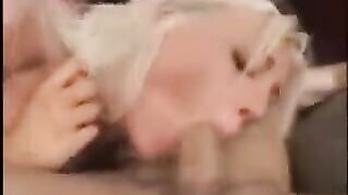 Two guys fucked a girl hard in her sweet ass and pussy