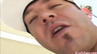 A man fucked his wife’s cunt for money in HD quality