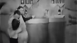 Roxy's threesome tips from ancient porn of 1930