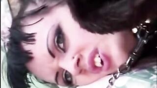 A rude guy fucked a young girl in her fur coat in a rough way - Otta Koi