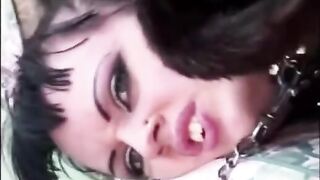 A rude guy fucked a young girl in her fur coat in a rough way - Otta Koi