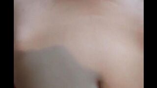 A cute Russian redhead has sex and gets cum on her face