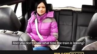 The guy slept with a taxi driver who brought him to work
