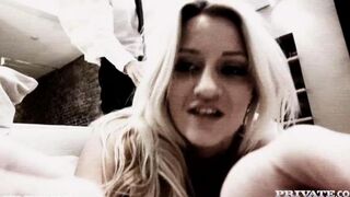 Big and juicy ass fuck with a busty blonde - Full - HD