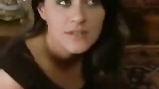 A husband punishes his wife and maid in a kinky BDSM style