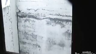 Peeping in the toilet for women from below (eporn)