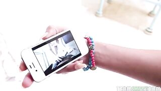 Alaina Kristar got horny after watching porn and needed sex