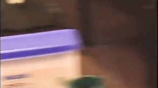 A mother seduced her beautiful daughter on the couch hard