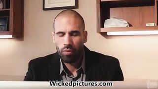 Sexual games with anal and a large penis from Shena Shaw