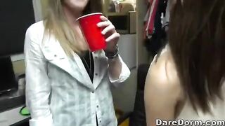 Instead of paying the debt, the girls organized a rave party for the collector
