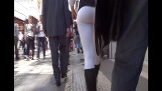 The camera follows the juicy Argentine ass, capturing every juicy detail