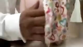 A young student already knows what to do with a cock well