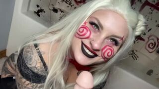 I Want to Play a Game: Chandler Knight’s Insane Dick Riding and Squirt Action