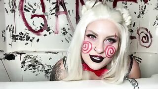I Want to Play a Game: Chandler Knight’s Insane Dick Riding and Squirt Action