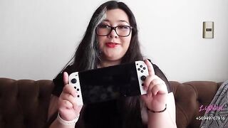 Unboxing of the new Switch OLED - Lizren's huge ass action
