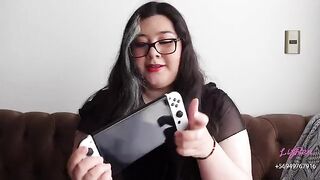 Unboxing of the new Switch OLED - Lizren's huge ass action