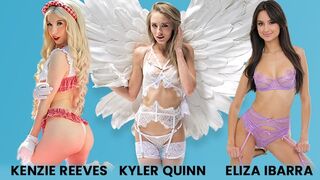 The best cumpilation with hot girls from the 2021 Flavor of the Month series