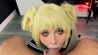 Himiko Toga from My Hero Academia gets fucked doggy style