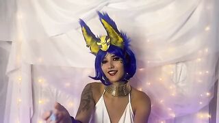 Aku no Onna: Ankha’s Stink or Treat Halloween Special