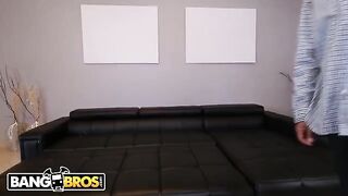 Real estate agent Veronica Avluv gets double penetration by BBC