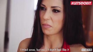 Hot therapy with stunning Spanish babe Alexa Tomas