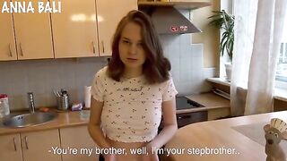 Stepsister got caught with her pervert camera habits