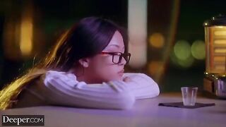 Deeper. Petite beauty Lulu Chu gets her pussy filled by Anton’s impressive size