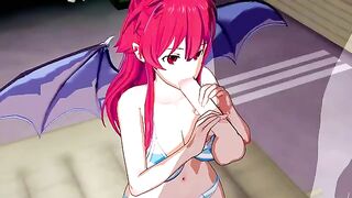 The succubus anime movie with uncut hentai action