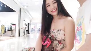 Passersby gets lucky with hot random sex with cute teen