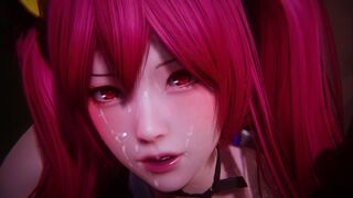 Failed Knight's Chivalry Hentai in 3D Animation