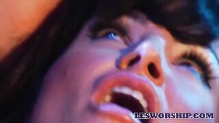 The best lesbian action with two extra-hot busty MILFs in HD