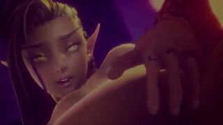 Hot sex with Elaisha in 4K at 60FPS, an unforgettable experience