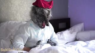 Redhead girl fucked by a guy in a passionate and rough encounter