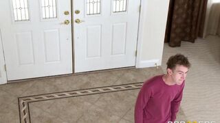 I met a guy in the bedroom and was ready