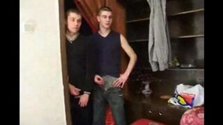 The grandmother has sex with her grandson's friends