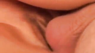 He lifted Angelina’s evening dress and fucked her on the bed