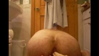 A rubber cock for my tight ass hole - homemade porn - eporn