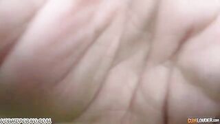 The blond was picked up on the road and fucked anal