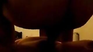 A woman with a sagging belly got fucked by two guys