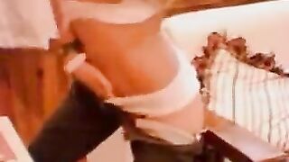Friends did not expect that a girl would behave in such a way