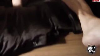 A beauty with big tits loves to get her pussy stuffed with cock
