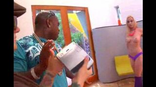 Malibu tried on some samples and got fucked in her wet pussy